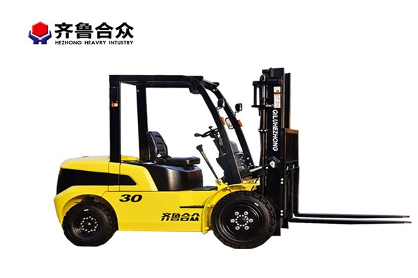 內燃叉車水溫高的原因及解決辦法