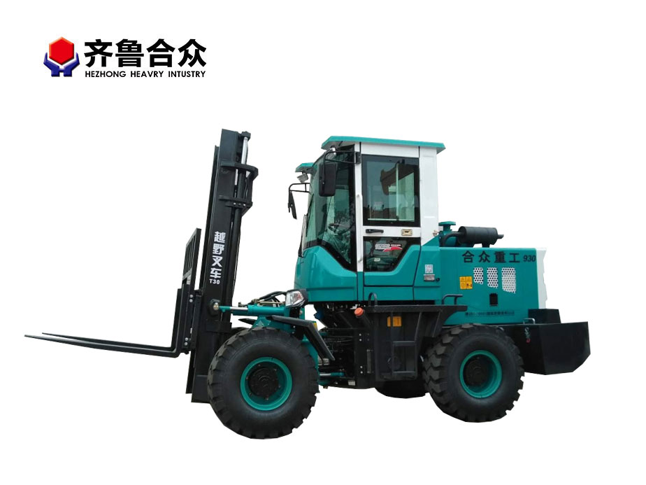 越野叉車不拖地是因為什么？