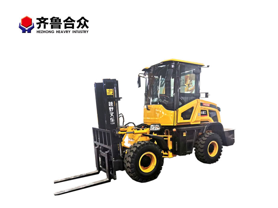 越野叉車卸料異常是因為什么？