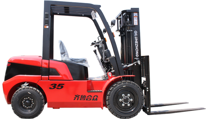 青島齊魯合眾叉車